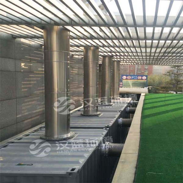 萬純備用發電機組尾氣凈化設備