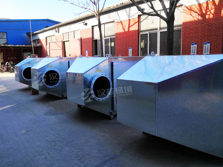 萬純zdf-1000柴油發電機組黑煙凈化設備在某單位安裝運行 萬純zdf-1000柴油發電機組黑煙凈化設備在某單位安裝運行