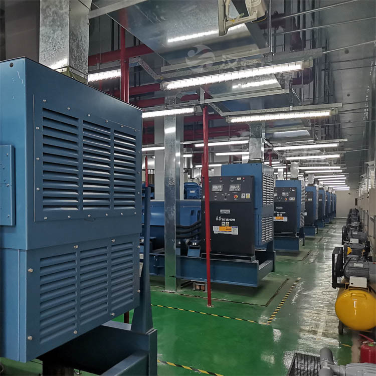 萬純FDF型柴油發(fā)電機(jī)組尾氣凈化器在海南某數(shù)據(jù)中心成功通過驗收
