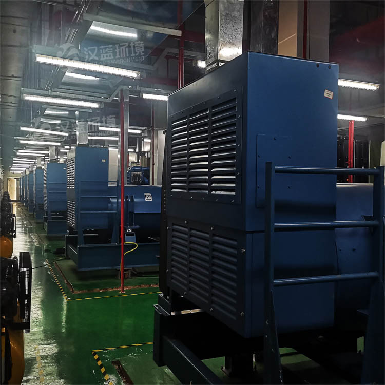 萬純FDF型柴油發(fā)電機(jī)組尾氣凈化器在海南某數(shù)據(jù)中心成功通過驗收