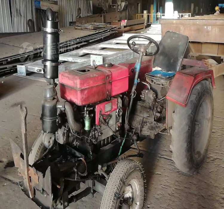 萬純柴油機尾氣凈化設備-拖拉機尾氣凈化器 萬純柴油機尾氣凈化設備-拖拉機尾氣凈化器