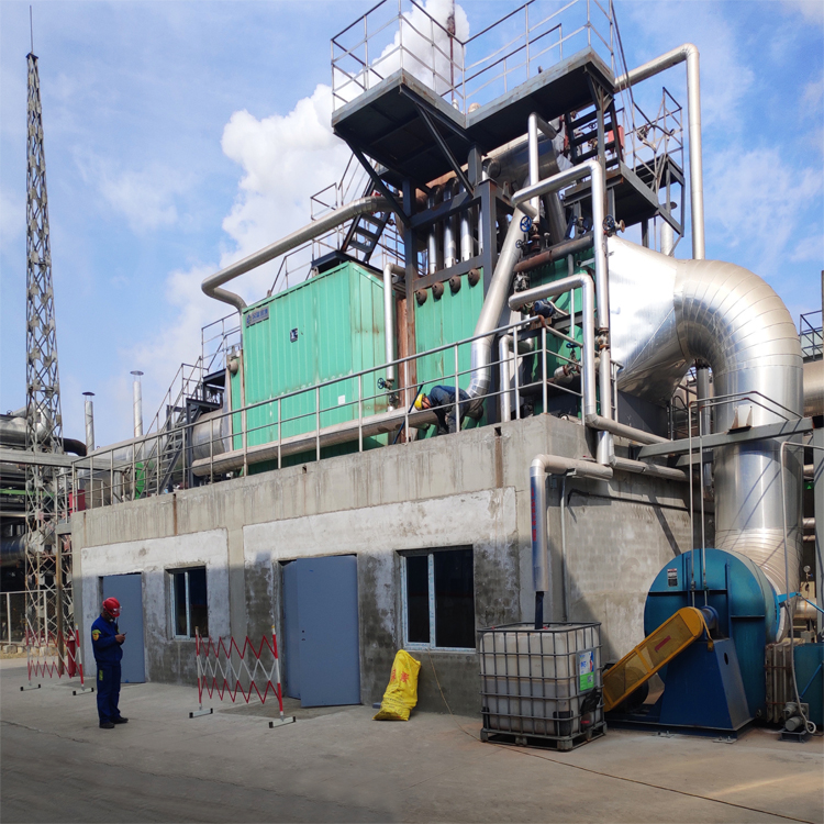 萬純SCR脫硝系統-燃氣機組+余熱一體化脫硝