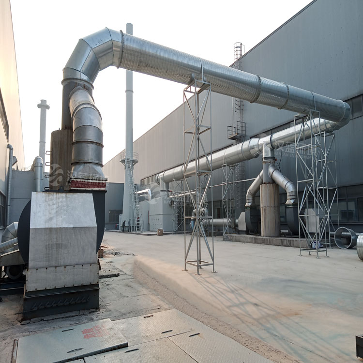 VOCs排放須過關 噴漆廢氣咋處理 ——河北漢藍沸石轉輪分子篩+催化燃燒設備在國內某大型動力設備公司安裝運行 VOCs排放須過關 噴漆廢氣咋處理 ——河北漢藍沸石轉輪分子篩+催化燃燒設備在國內某大型動力設備公司安裝運行