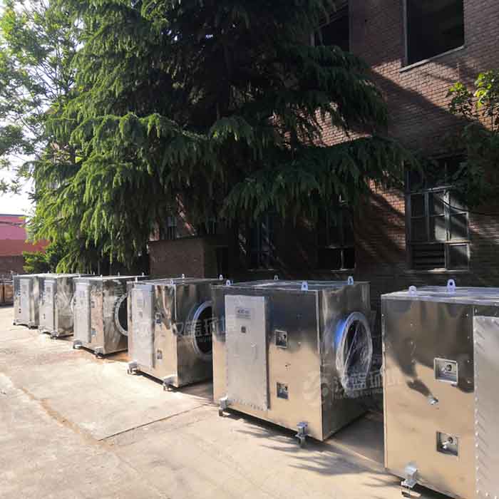 萬純發電機組煙氣凈化系統在上海某數據中心成功驗收 萬純發電機組煙氣凈化系統在上海某數據中心成功驗收