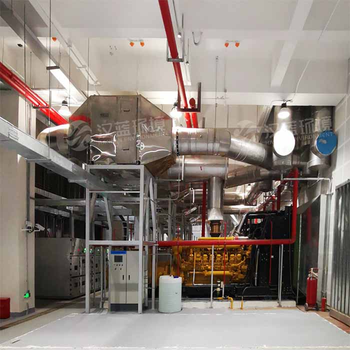 萬純發電機組煙氣凈化系統在上海某數據中心成功驗收 萬純發電機組煙氣凈化系統在上海某數據中心成功驗收