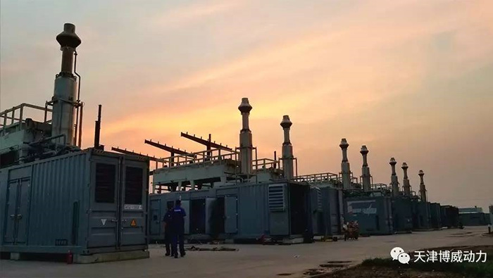 低噪聲消音器“一帶一路”古巴電站項目 低噪聲消音器“一帶一路”古巴電站項目