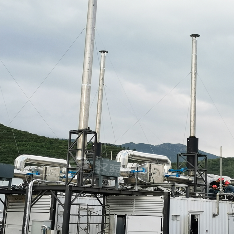 萬純生物質(zhì)沼氣發(fā)電機組脫硝系統(tǒng)