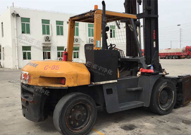 萬純尾氣凈化器-叉車凈化器 萬純尾氣凈化器-叉車凈化器