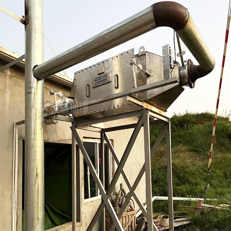 萬(wàn)純SCR脫硝工程-糞肥沼氣發(fā)電機(jī)組脫硝