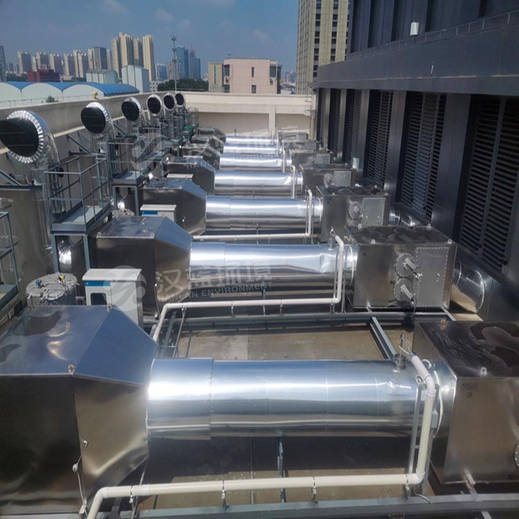  機組排放要達標，尾氣凈化設(shè)備您選對了嗎 ——萬純柴油發(fā)電機組排煙凈化系統(tǒng)在數(shù)據(jù)中心達標運行