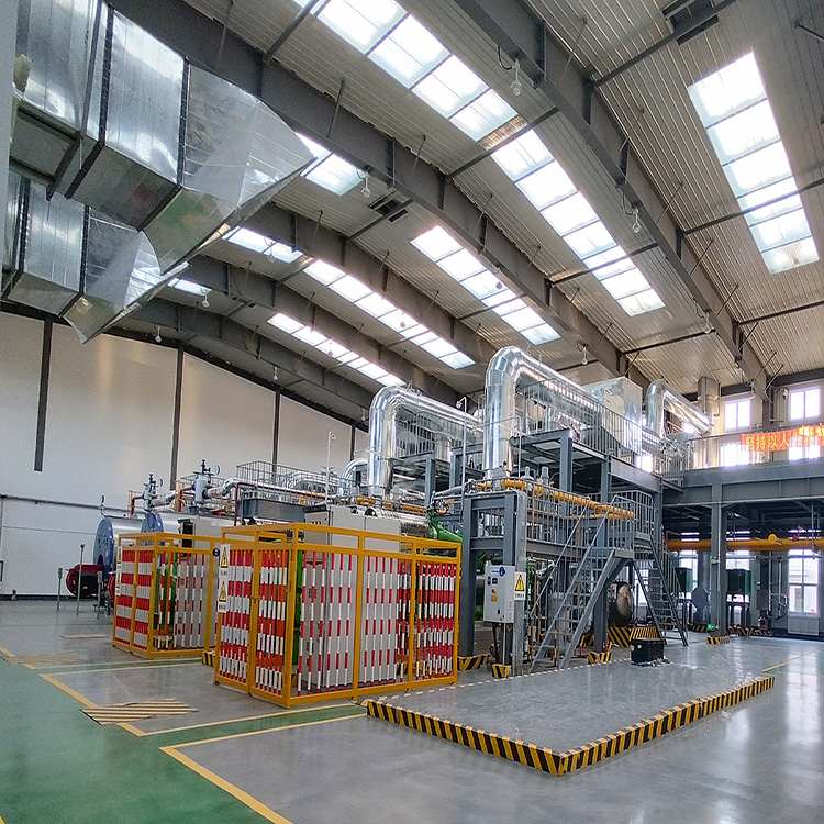 萬純發電機組尾氣脫硝系統在某天然氣分布式能源站達標運行 萬純發電機組尾氣脫硝系統在某天然氣分布式能源站達標運行