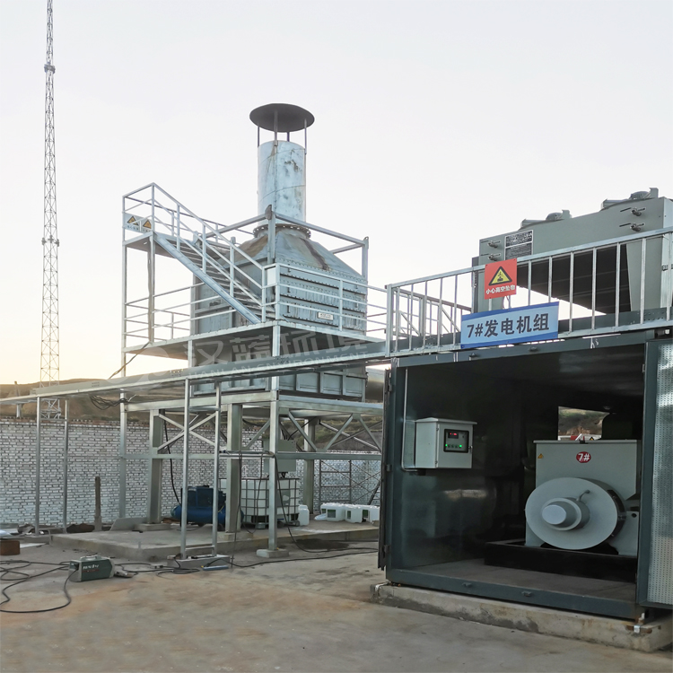 河北漢藍某瓦斯發(fā)電脫硝項目