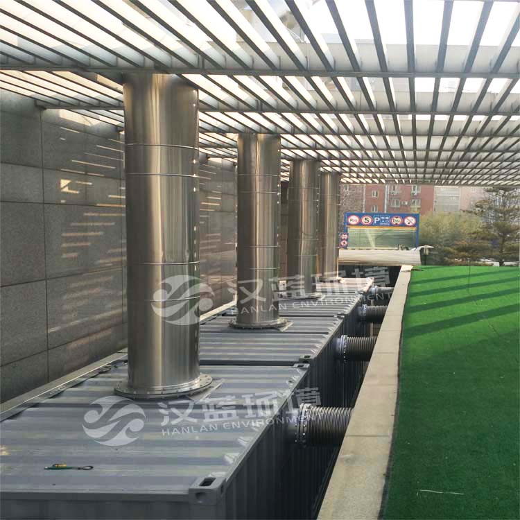 萬純發(fā)電機組尾氣凈化設(shè)備-集裝箱發(fā)電機組尾氣凈化器