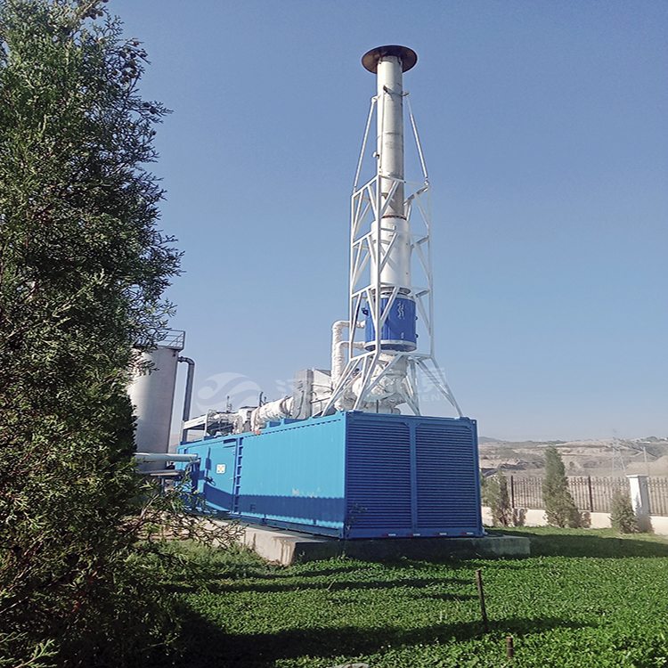 萬純SCR脫硝系統-生物質發酵沼氣發電機組脫硝系統