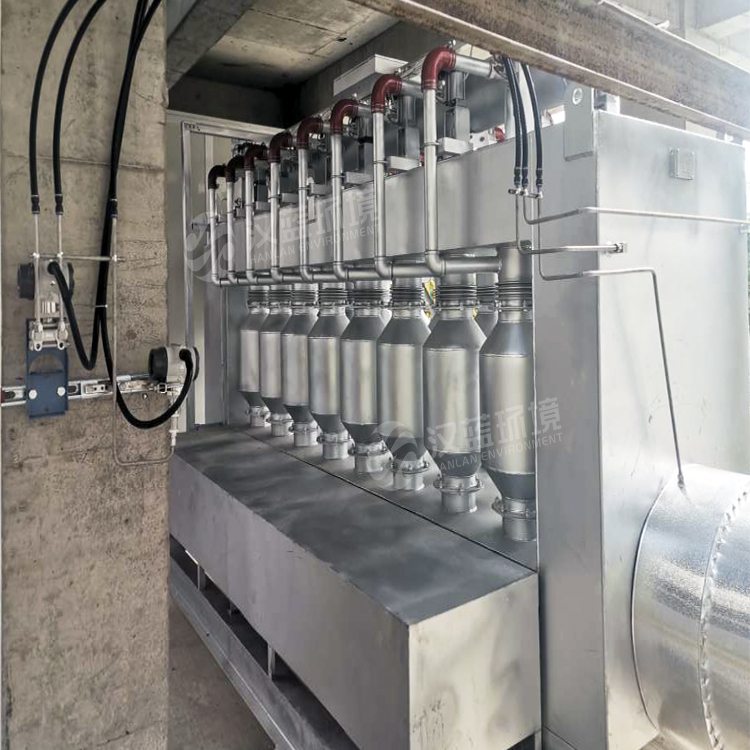 萬純發動機測試臺架尾氣凈化系統-汽油發動機測試臺架尾氣凈化 萬純發動機測試臺架尾氣凈化系統-汽油發動機測試臺架尾氣凈化