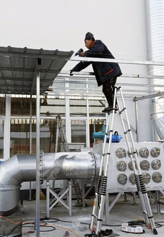 萬純柴油發動機尾氣凈化系統