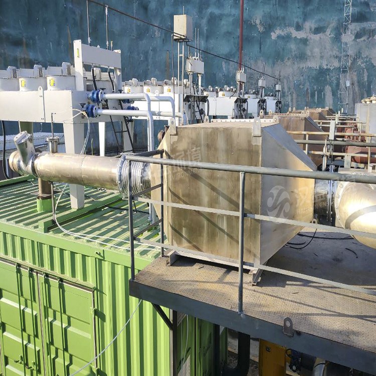 萬純SCR脫硝系統-瓦斯發電機組脫硝