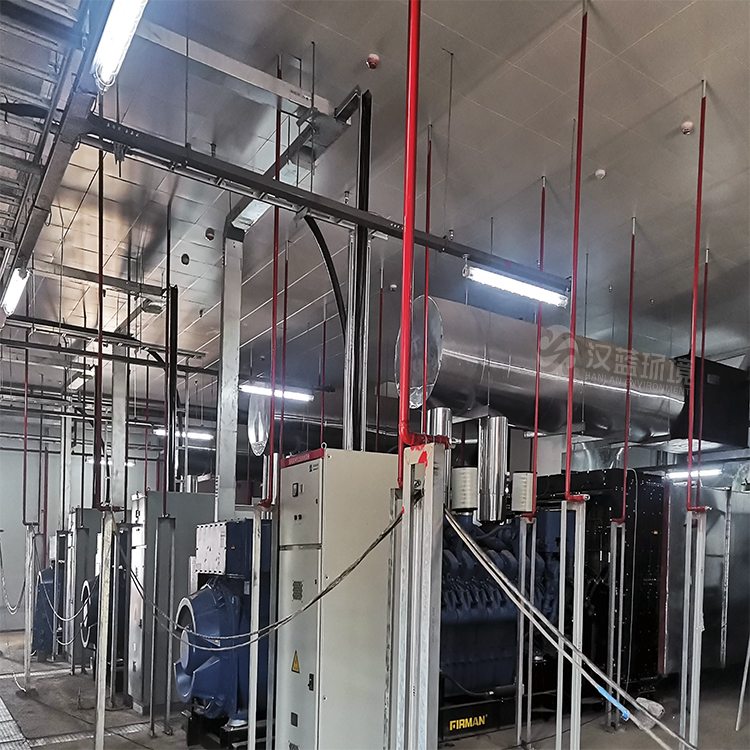 某數據中心柴油發電機組尾氣凈化項目 某數據中心柴油發電機組尾氣凈化項目