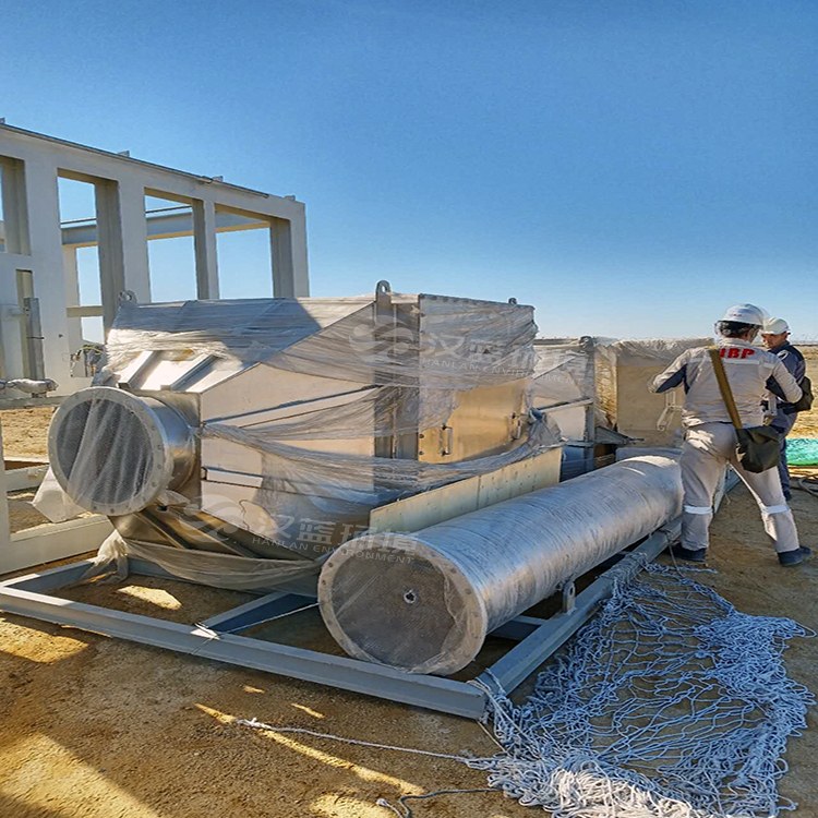 萬純SCR脫硝系統－燃氣加壓站機組脫硝