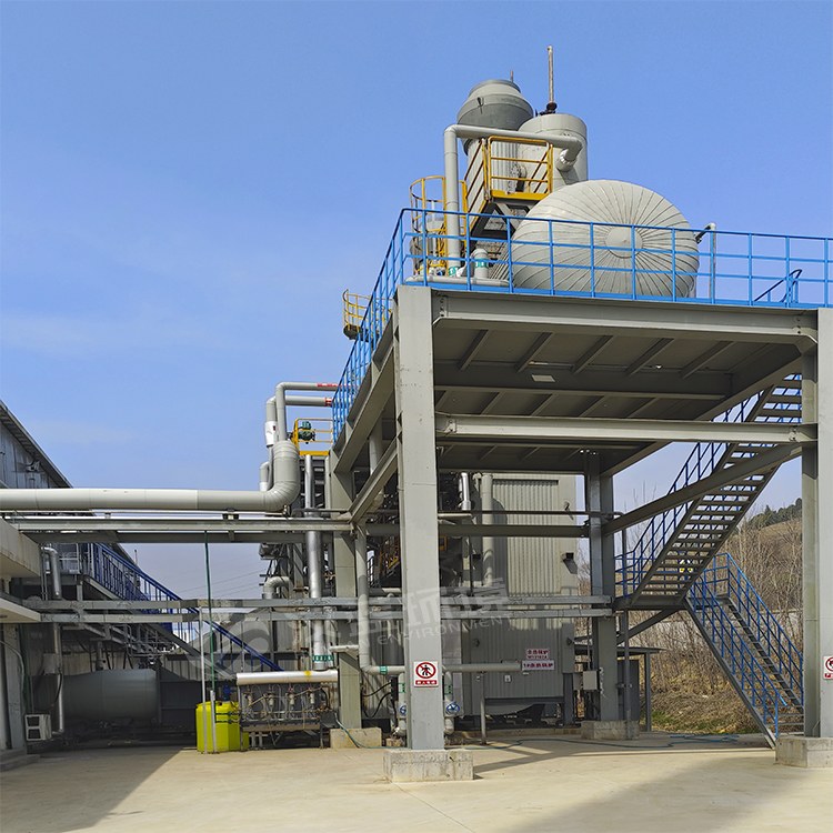 萬純SCR脫硝系統-燃氣輪機脫硝