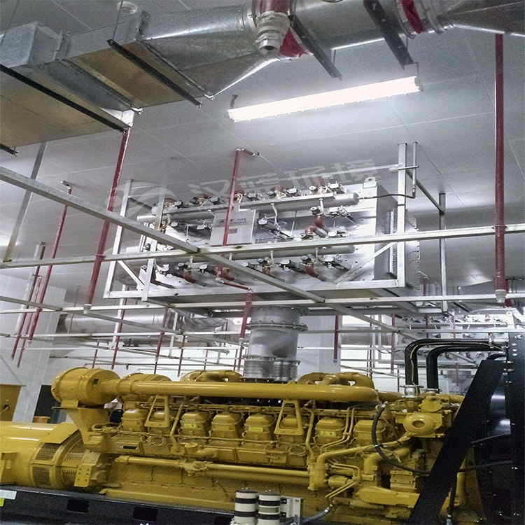 萬純發電機組尾氣凈化設備-柴油機組尾氣處理