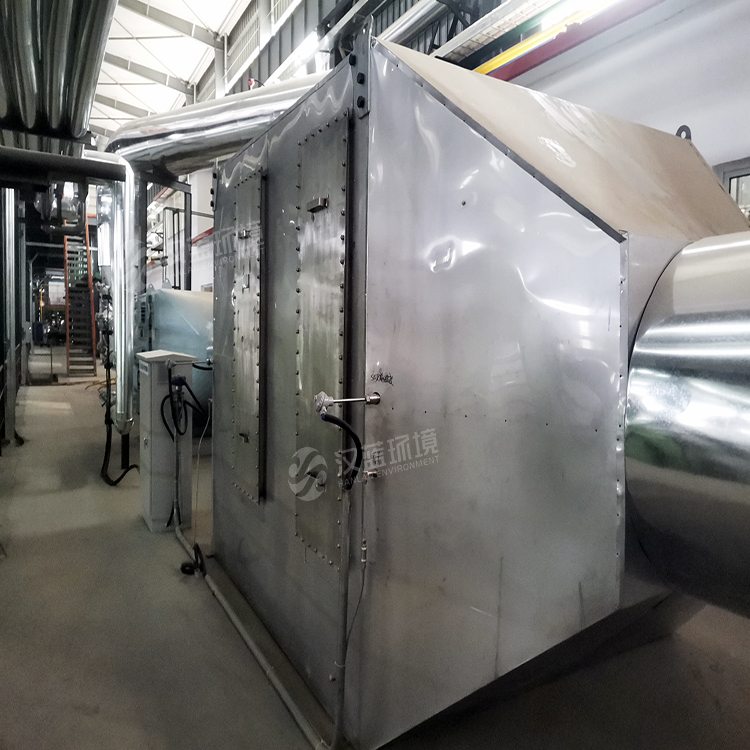 萬純SCR脫硝工程-退火爐煙氣脫硝