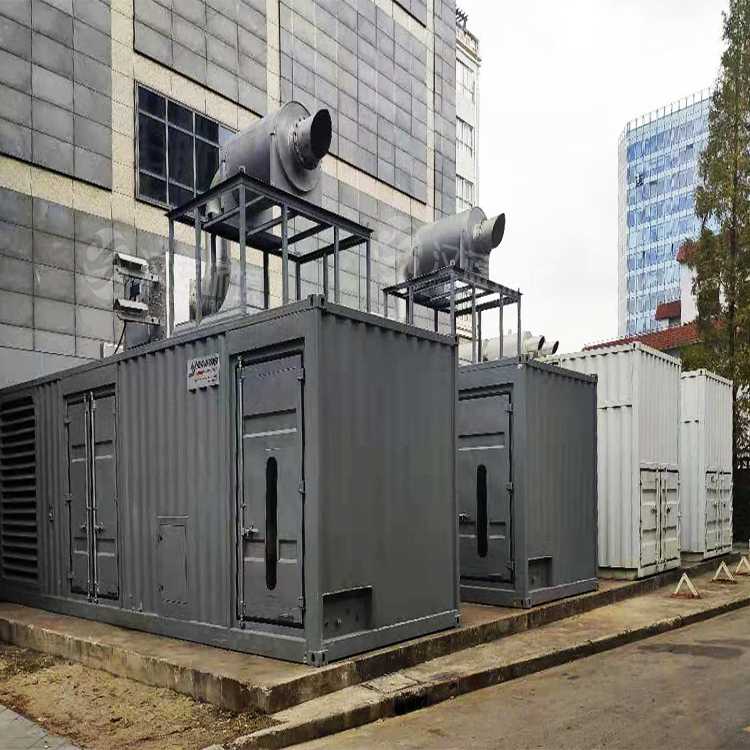 萬純發電機組尾氣凈化器-備用機組黑煙凈化 萬純發電機組尾氣凈化器-備用機組黑煙凈化