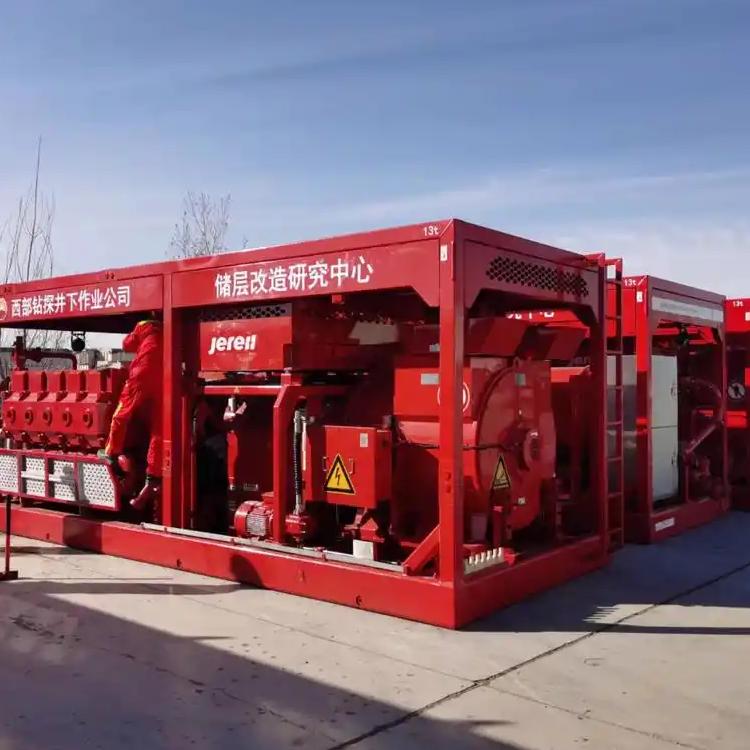 SCR脫硝系統應用于頁巖氣開采電驅壓裂撬組 SCR脫硝系統應用于頁巖氣開采電驅壓裂撬組