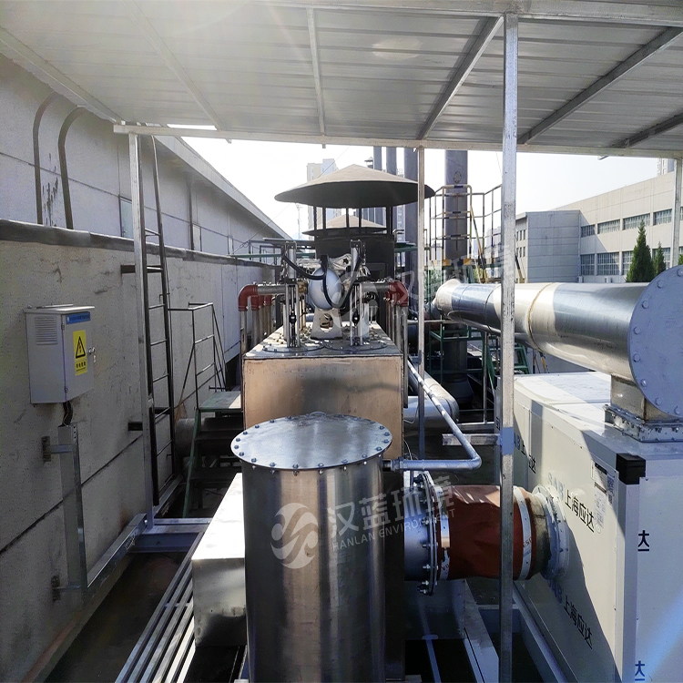 萬純柴油發(fā)動機試驗臺架尾氣處理設備