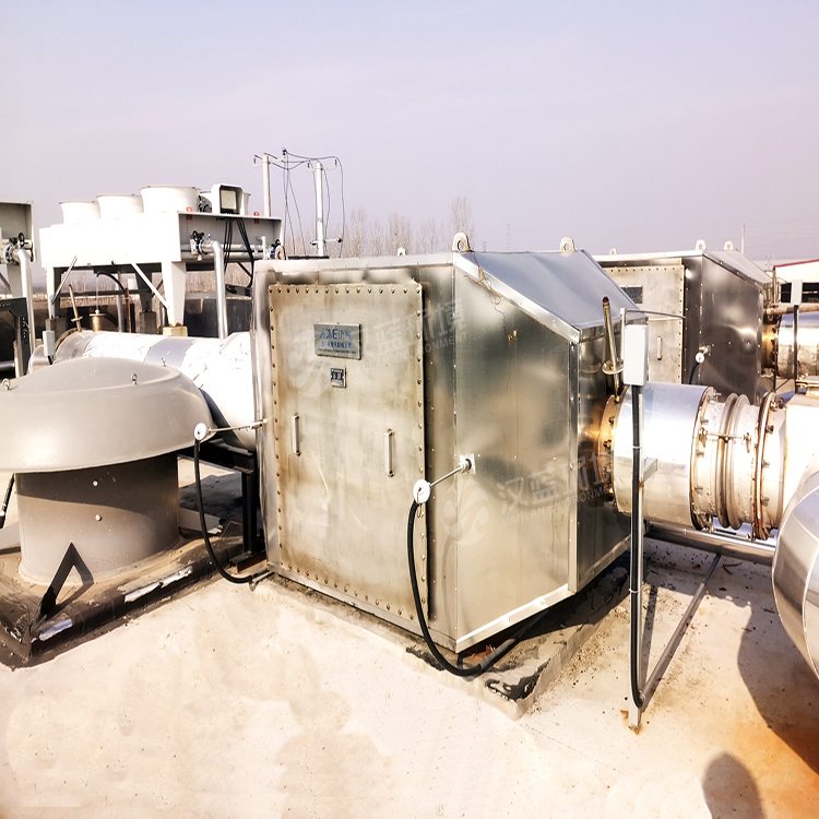 萬純SCR脫硝工程-糞污沼氣發電機組脫硝系統