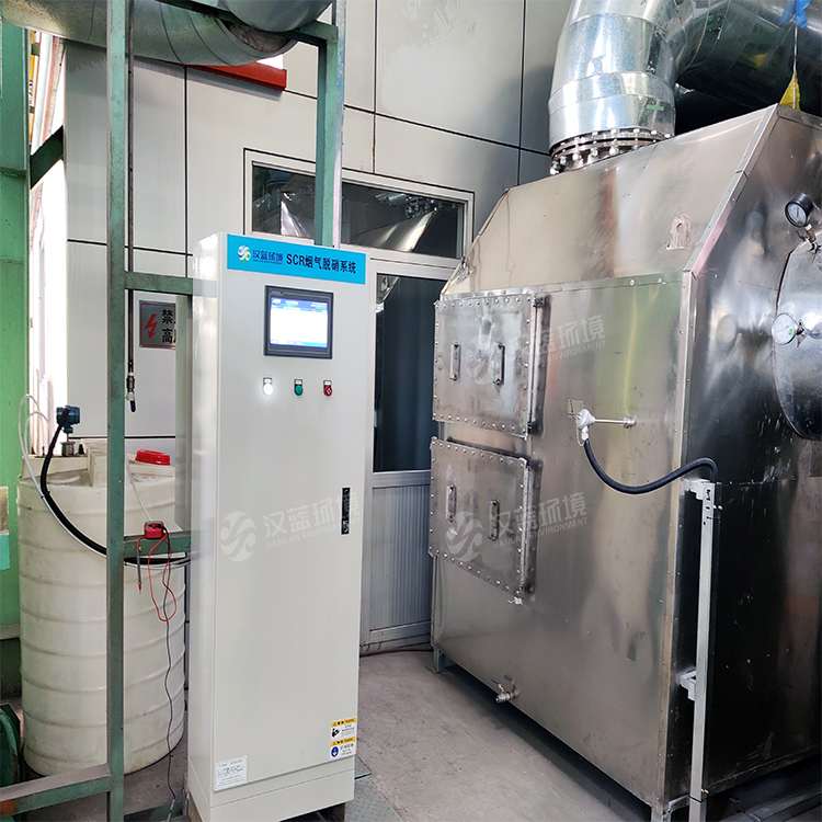 萬純SCR脫硝系統-鍍鋅線退火爐煙氣脫硝