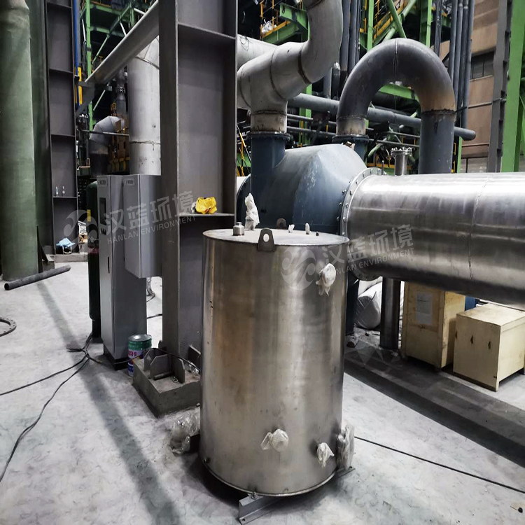 SCR脫硝工程-萬(wàn)純鍍鋅線退火爐SCR脫硝系統(tǒng)