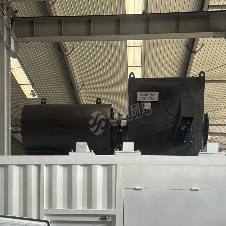 萬(wàn)純柴油機(jī)組尾氣凈化器及消音器出口埃塞俄比亞