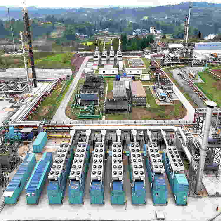 萬純SCR脫硝系統-井口氣發電機組煙氣脫硝工程