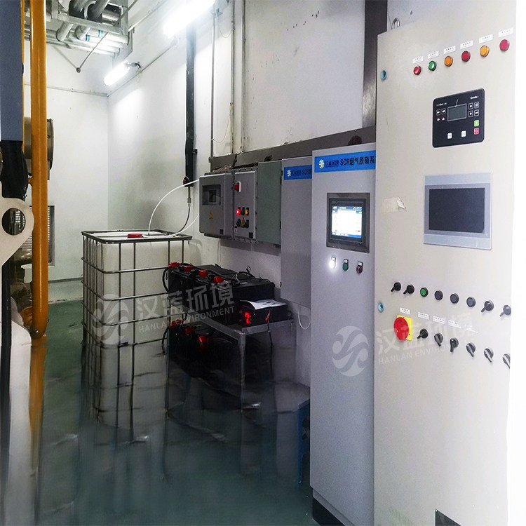 萬純發電機組尾氣凈化器控制系統 萬純發電機組尾氣凈化器控制系統