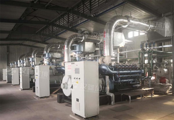 萬純瓦斯發電機組SCR脫硝系統-萬純瓦斯發電機組SCR脫硝系統